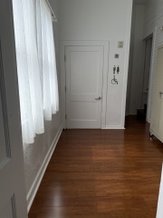 Small corridor near first floor restroom.
