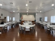 View of Zephyrhills Women's Club House from Front Door